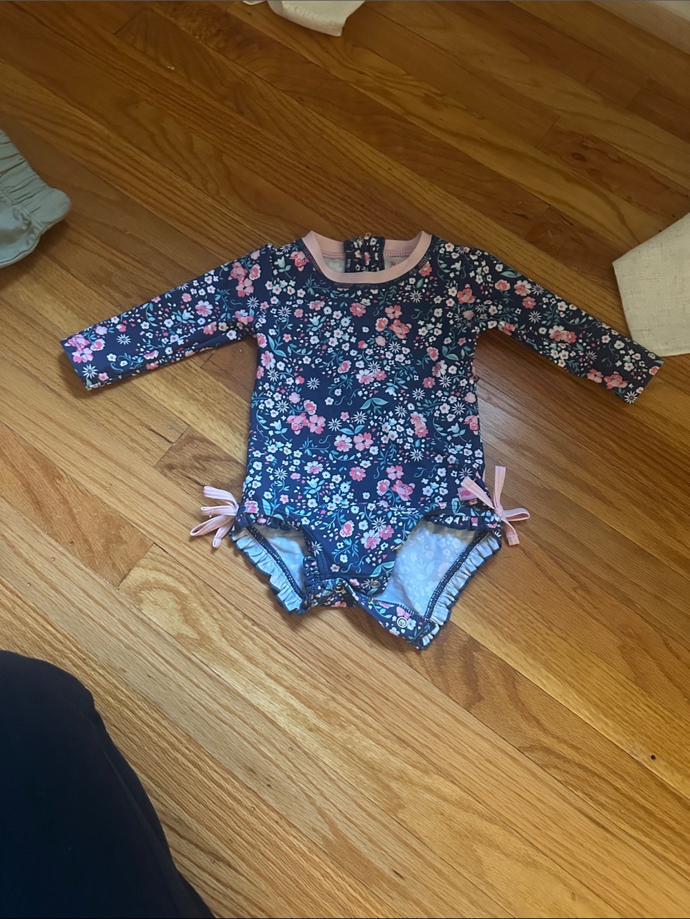 Ruffle butts moonlit meadow one piece 6-12 months
